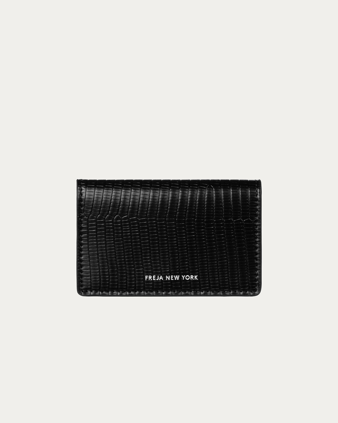 Cardholder Black Lizard