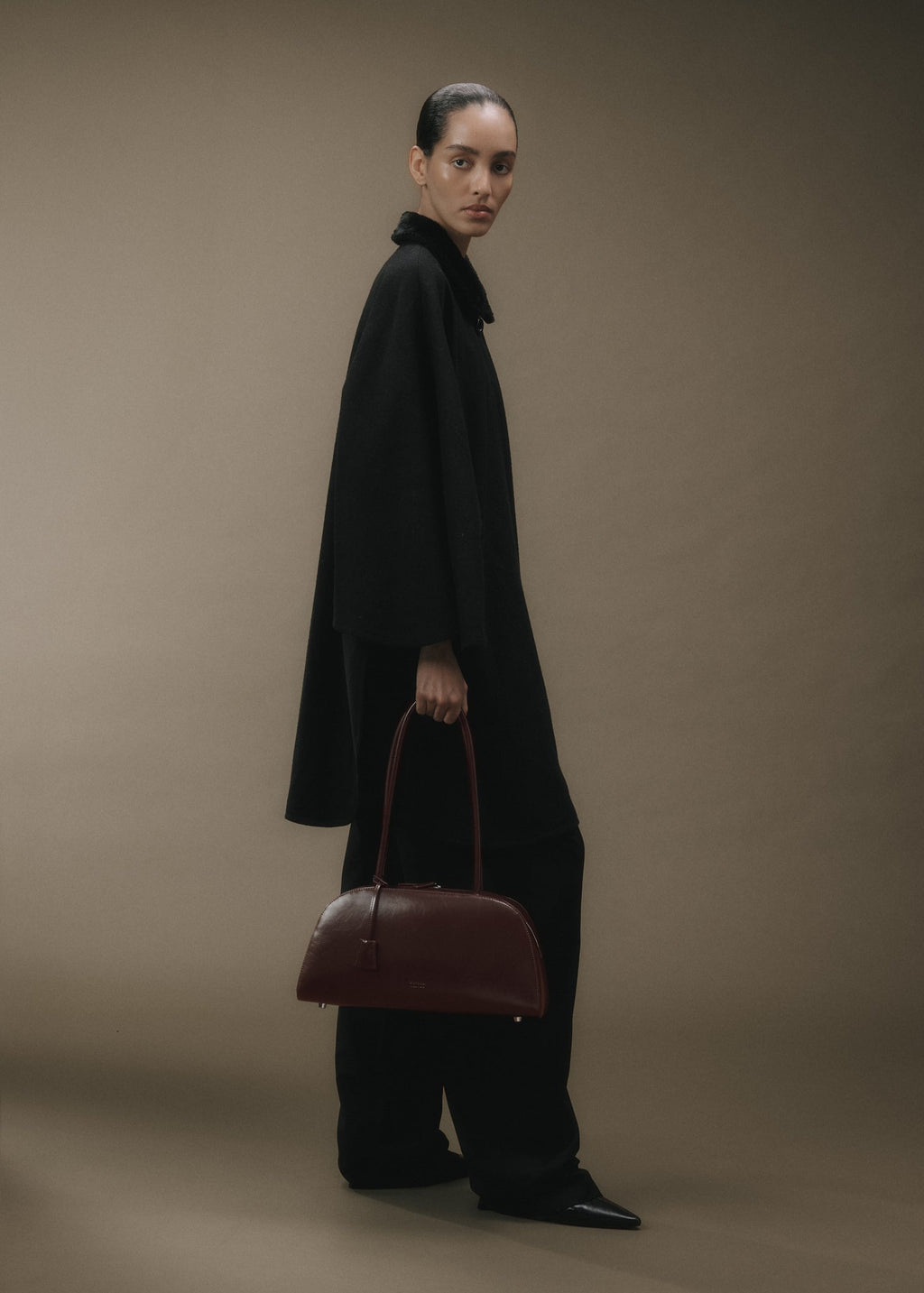 Alma Bag Raisin Gloss