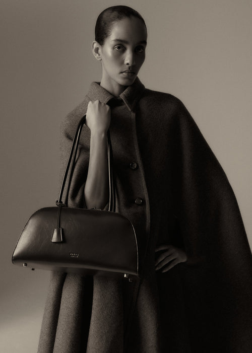 Alma Bag Black Gloss