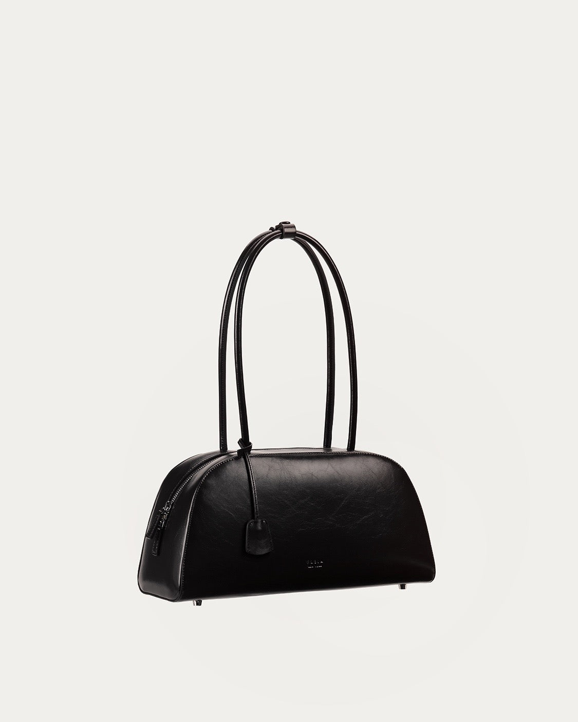 Alma Bag Black Gloss