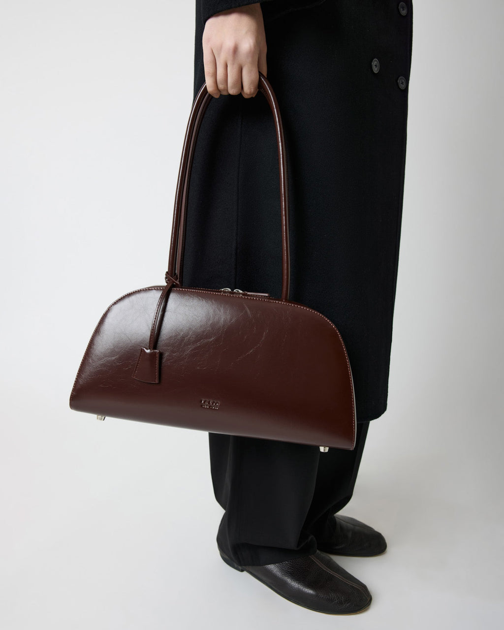 Alma Bag Raisin Gloss