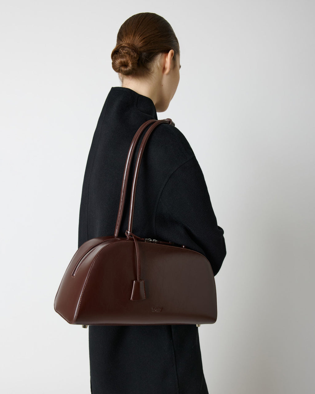 Alma Bag Raisin Gloss