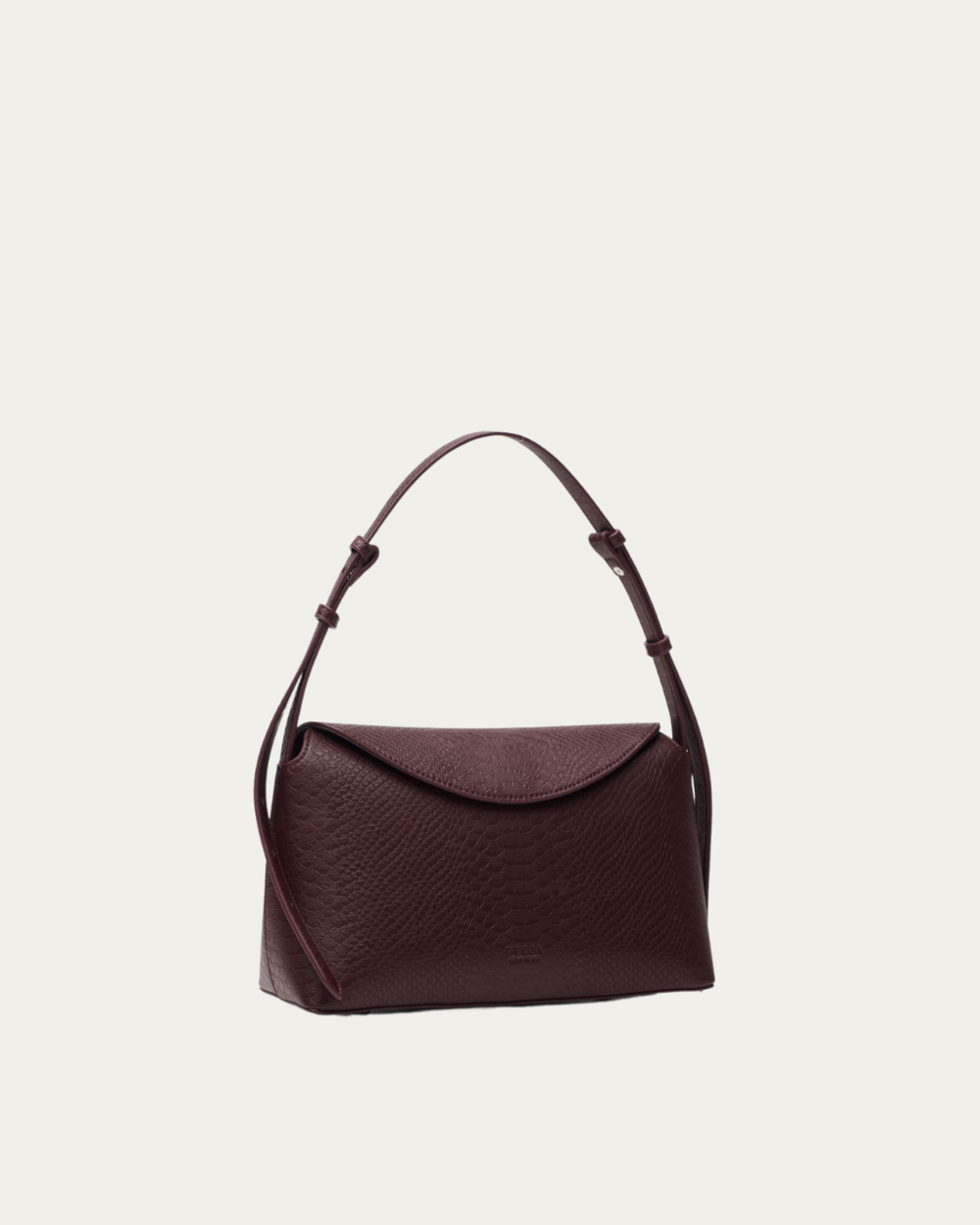 Hudson Bag Berry Croc
